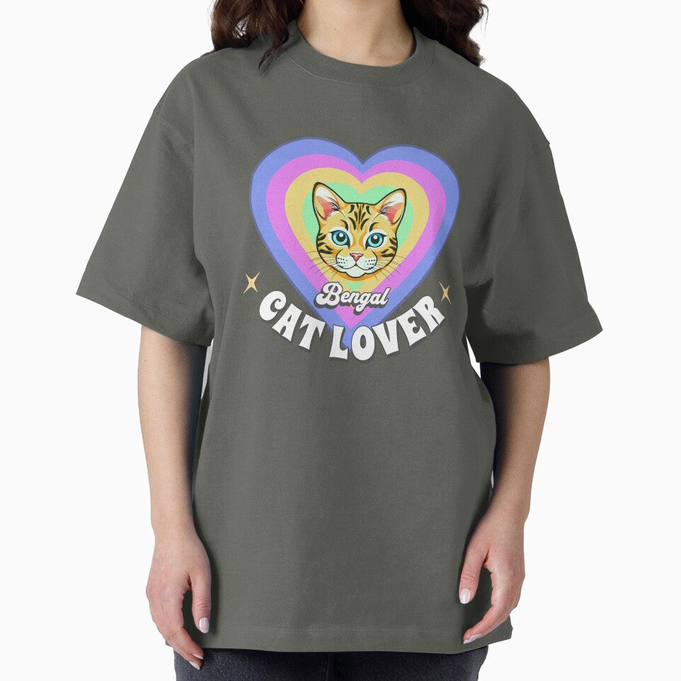 Retro Bengal Cat Lover by Ninety9Secrets