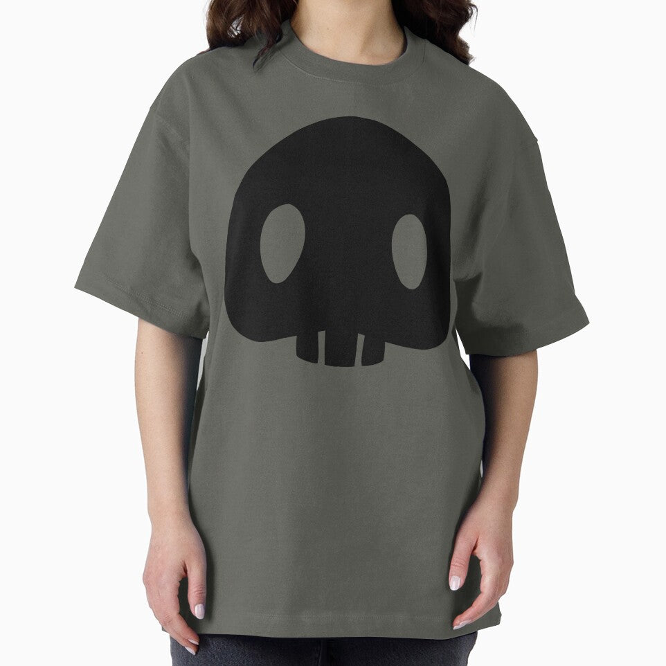 cute skull (back) by allycatblu