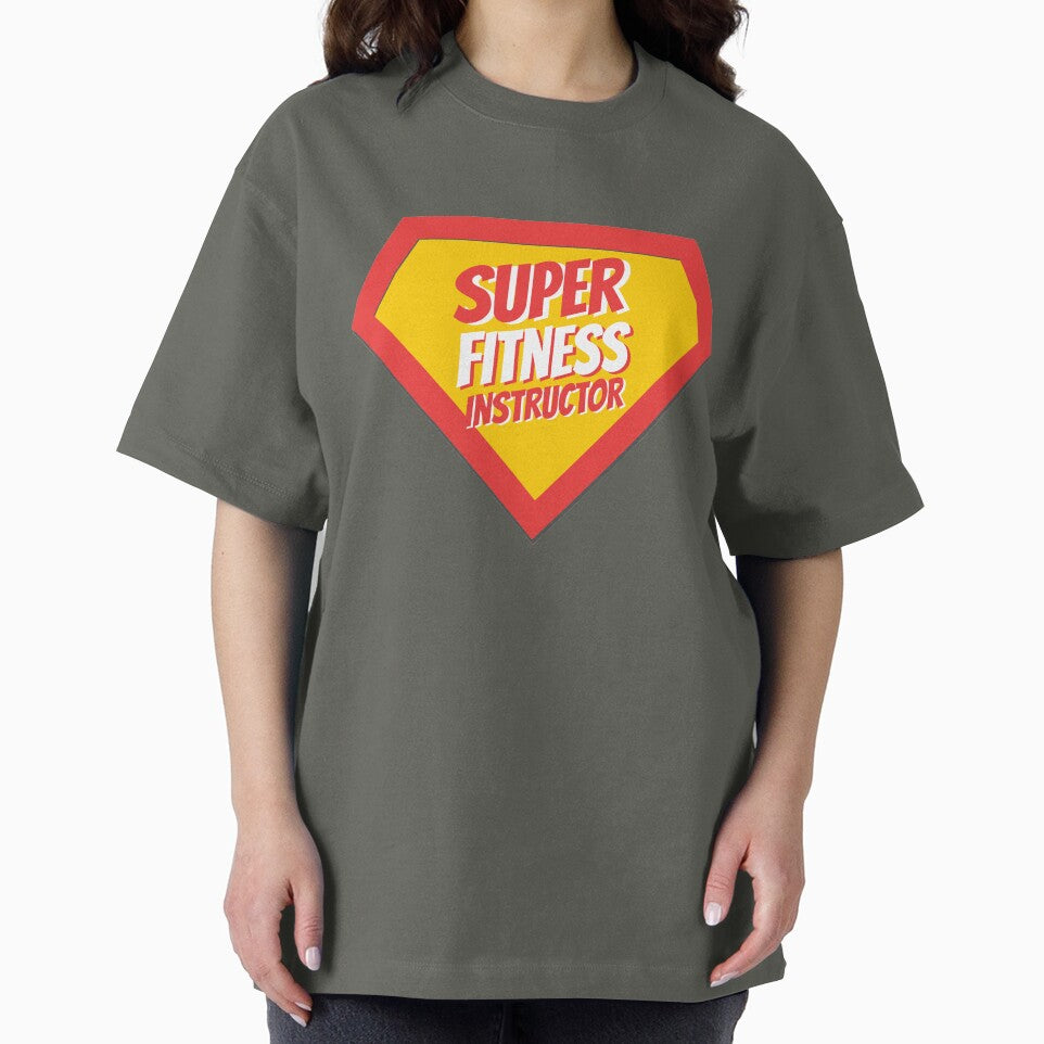 Fitness Instructor Gifts | Super Fitness Instructor by betternotes
