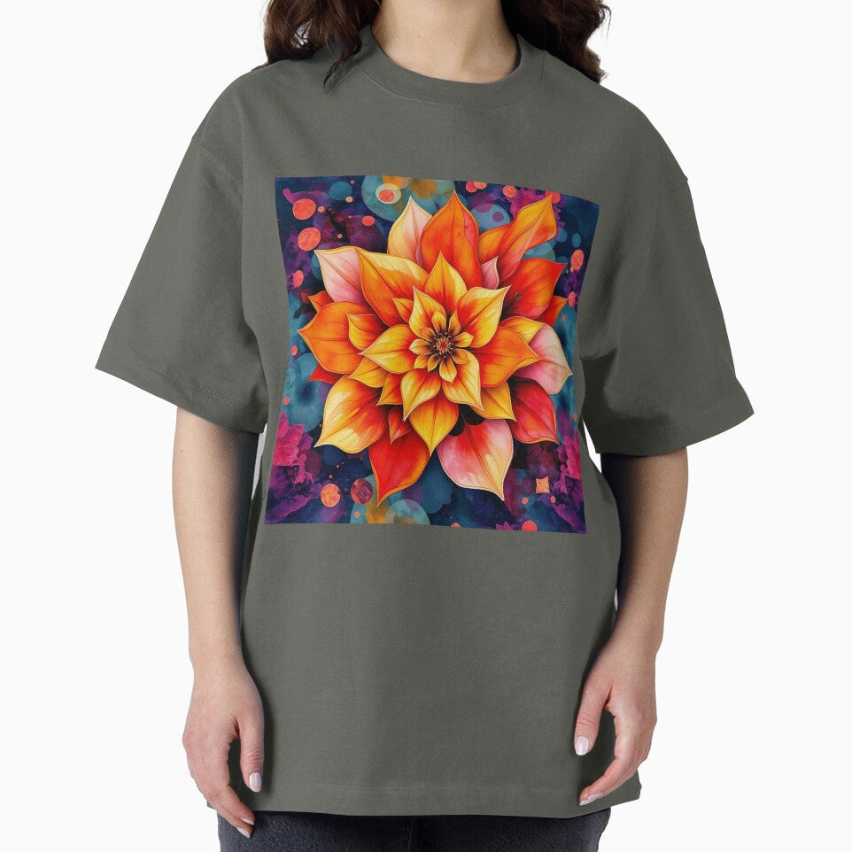 Dreamy Watercolor Flower Pattern for Mugs and Apparel, Home Decor and accessories by TheGaliyaStudio
