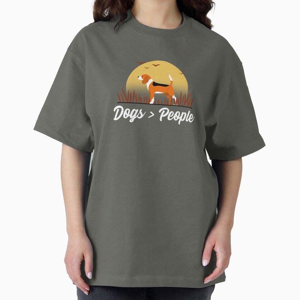 Dogs > People by LugosTees