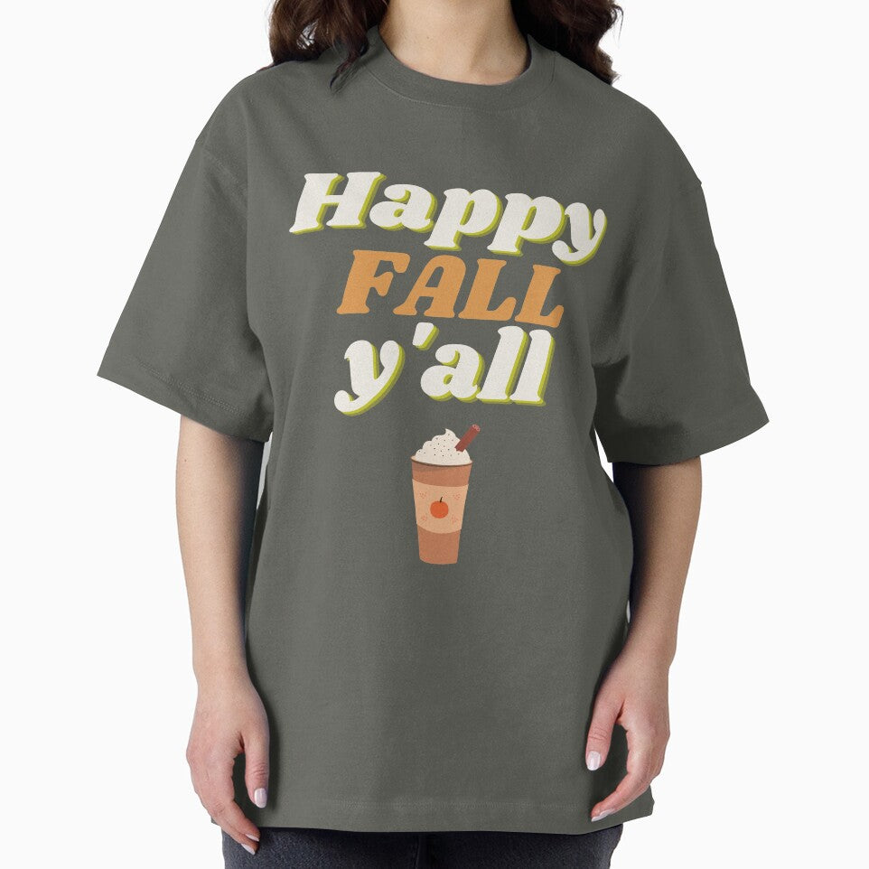 Happy Fall Y'all by RunThatApparel