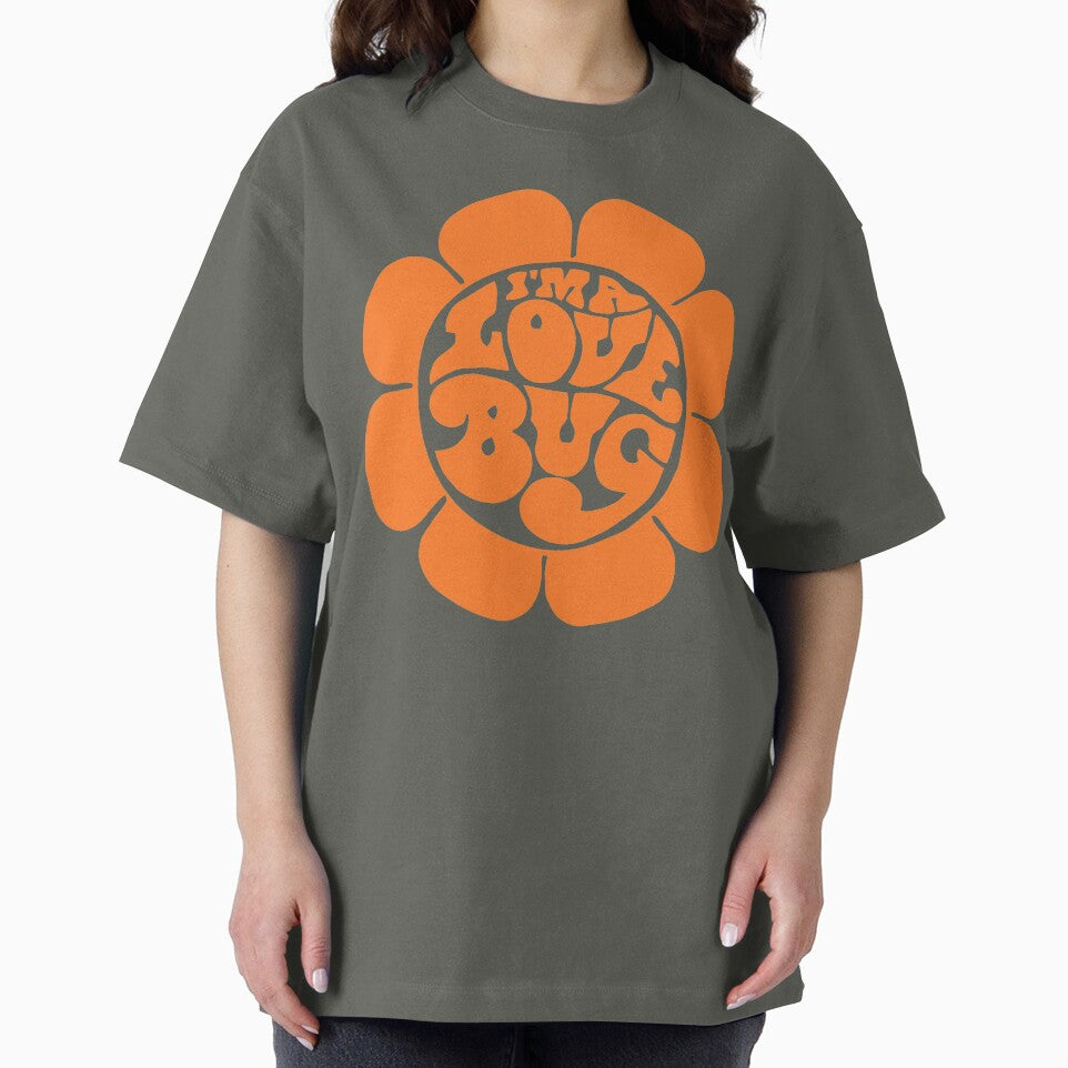 I'm a Love Bug ))(( Retro 60s Hippie Herbie Flower Child Design by acquiesce13