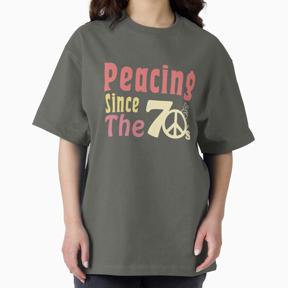 Peacing Since The 70's Pastel Colors by MinimalSketches