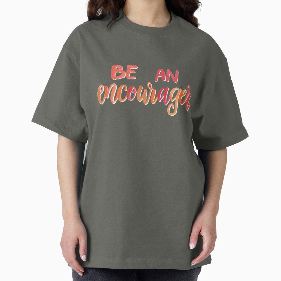 Be an encourager by acrylicsandink