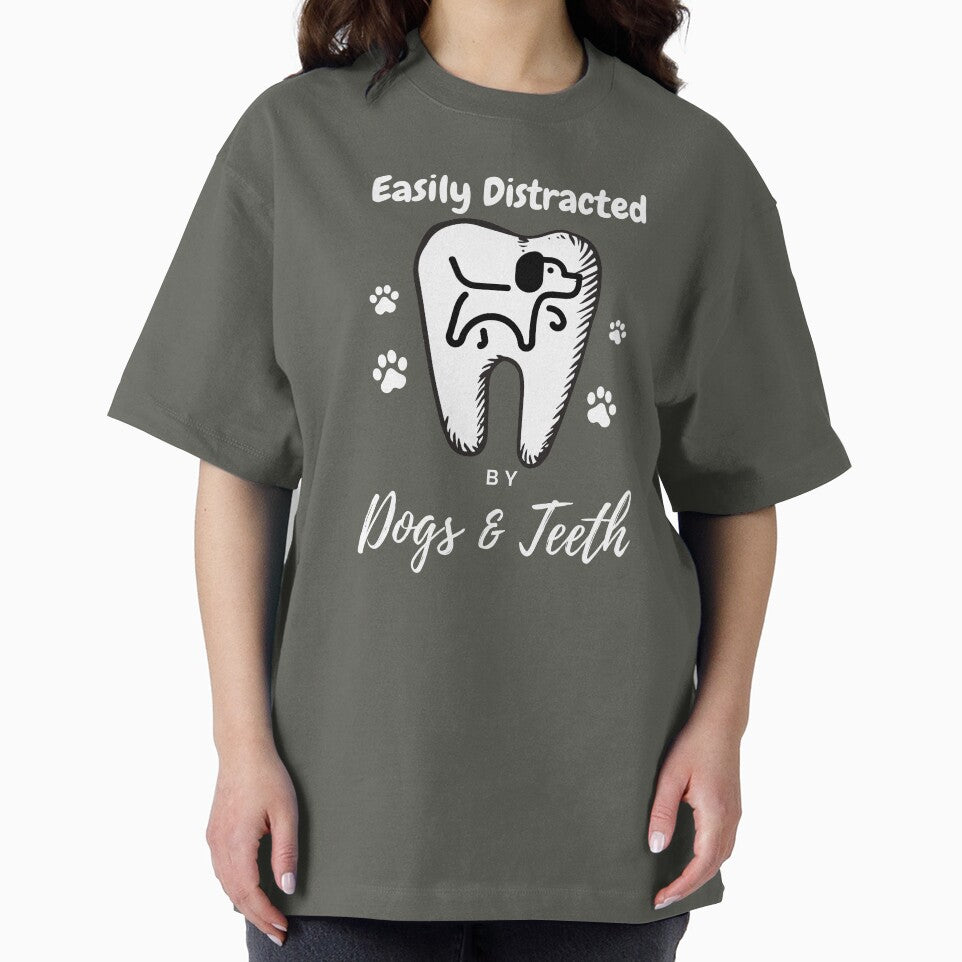 Easily Distracted By Dogs And Teeth by manopphimsit