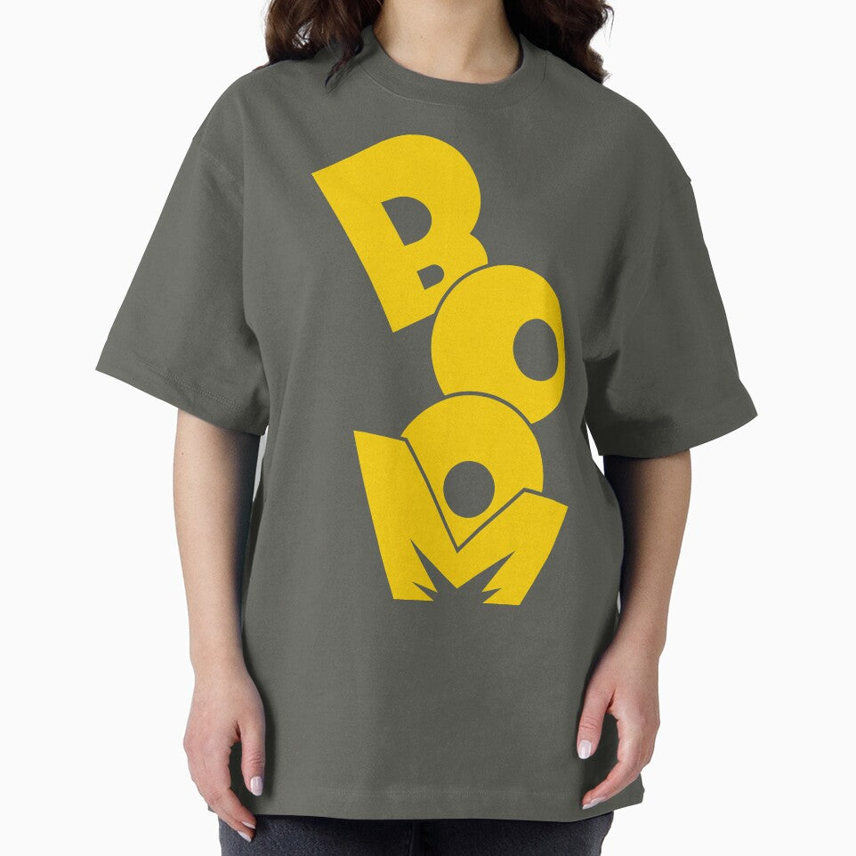 YELLOW BOOM by ChubbydudeStore