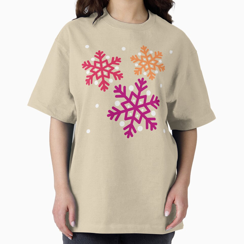 Lesbian Snowflakes AOP by VirtualFaries