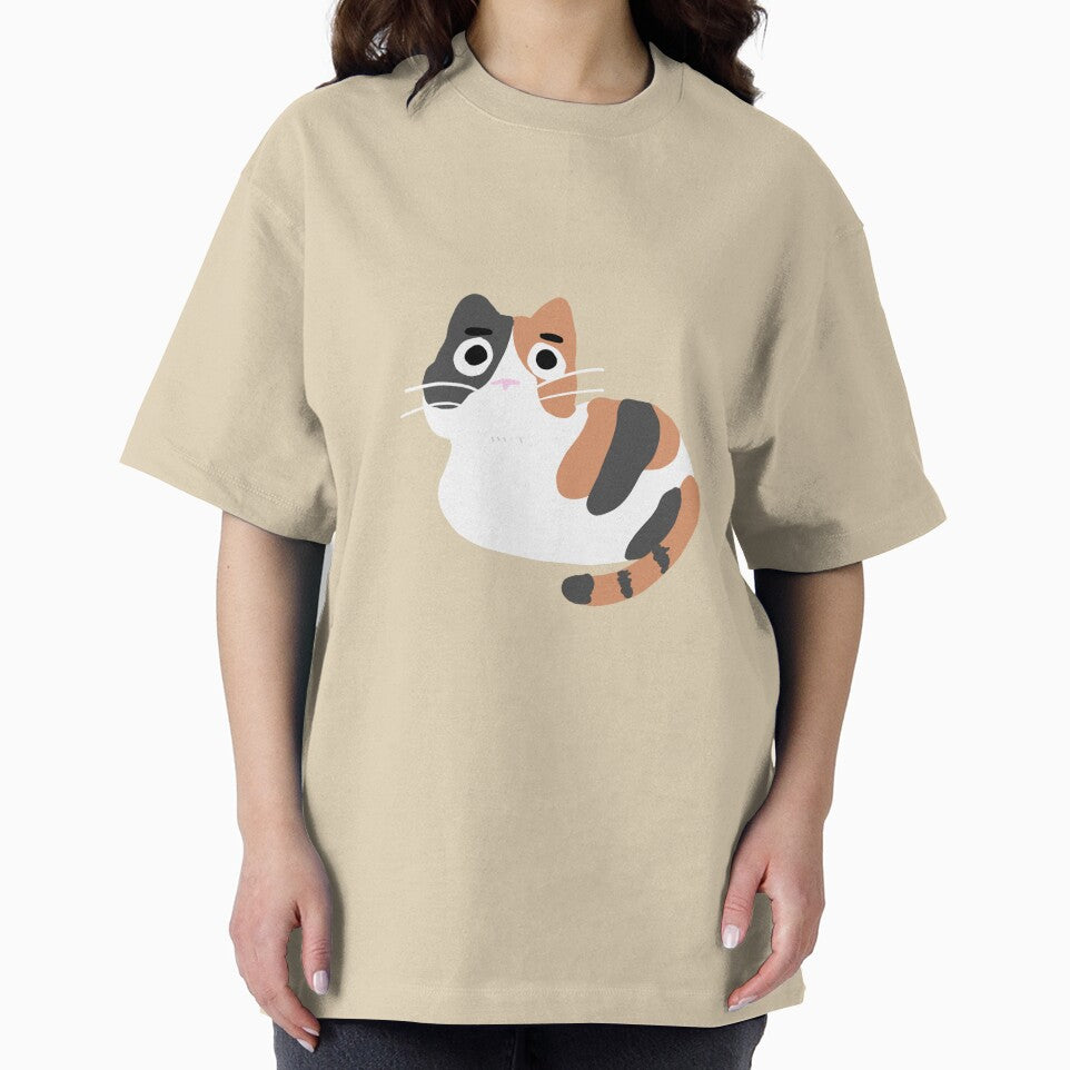 Cute cat T-shirt by Monaspoon