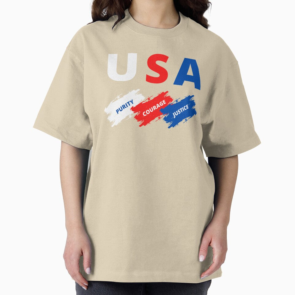 Casual US Colors T-shirt by e-Shop67