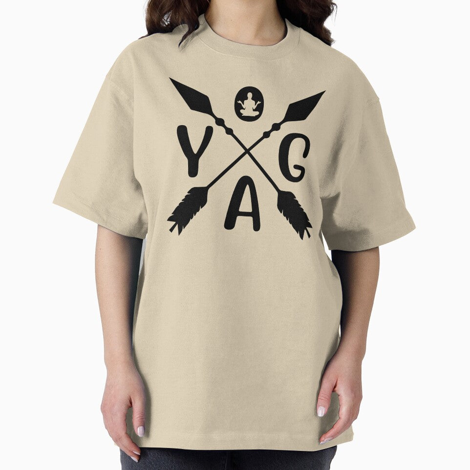 Yoga Quote Yoga Lettering Ethnic Tribal by SoccaTamam