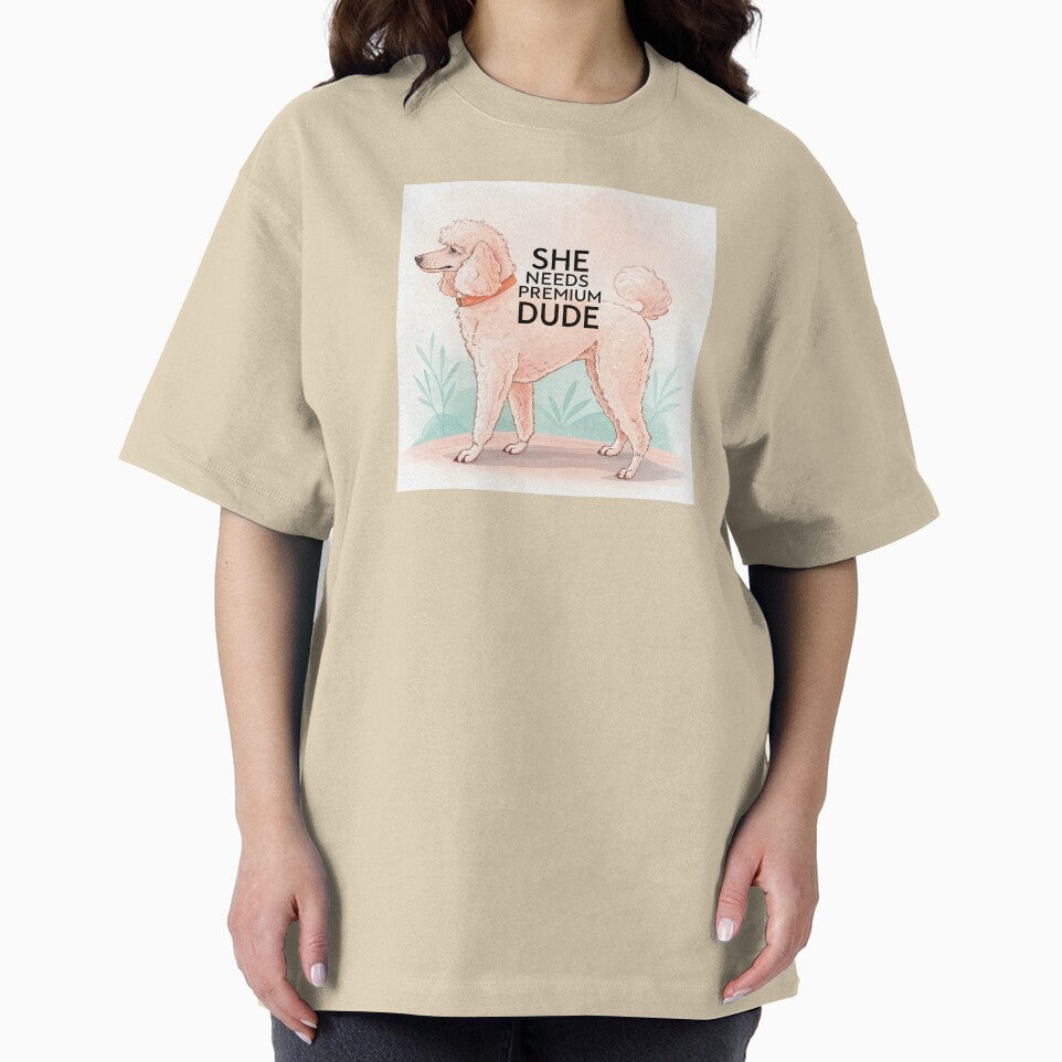 She needs Premium dude poodle by AhArtMe