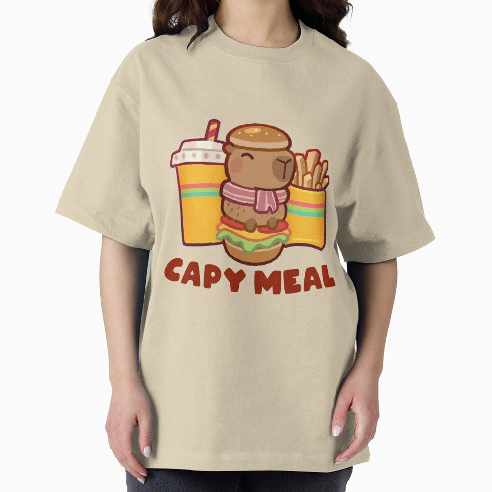 Capy Meal by DocHackenbush