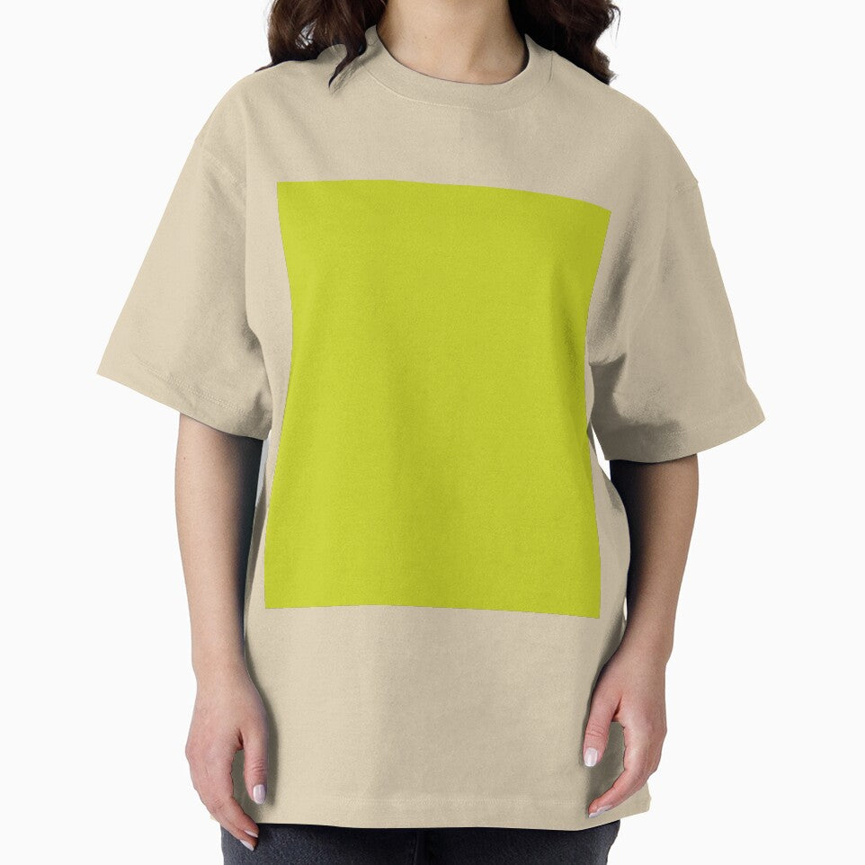 Plain Solid Color Neon Yellow Green Yellow by mimihuang creations
