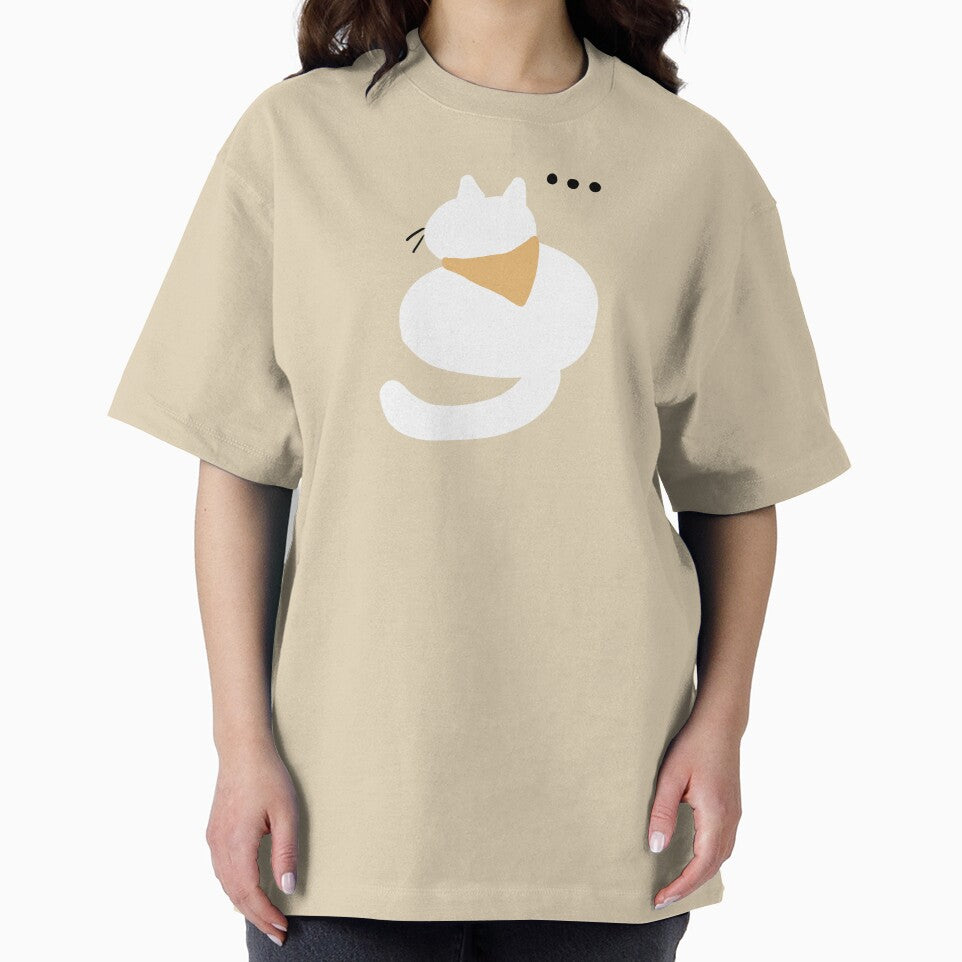 Chonk cat T-shirt by Monaspoon