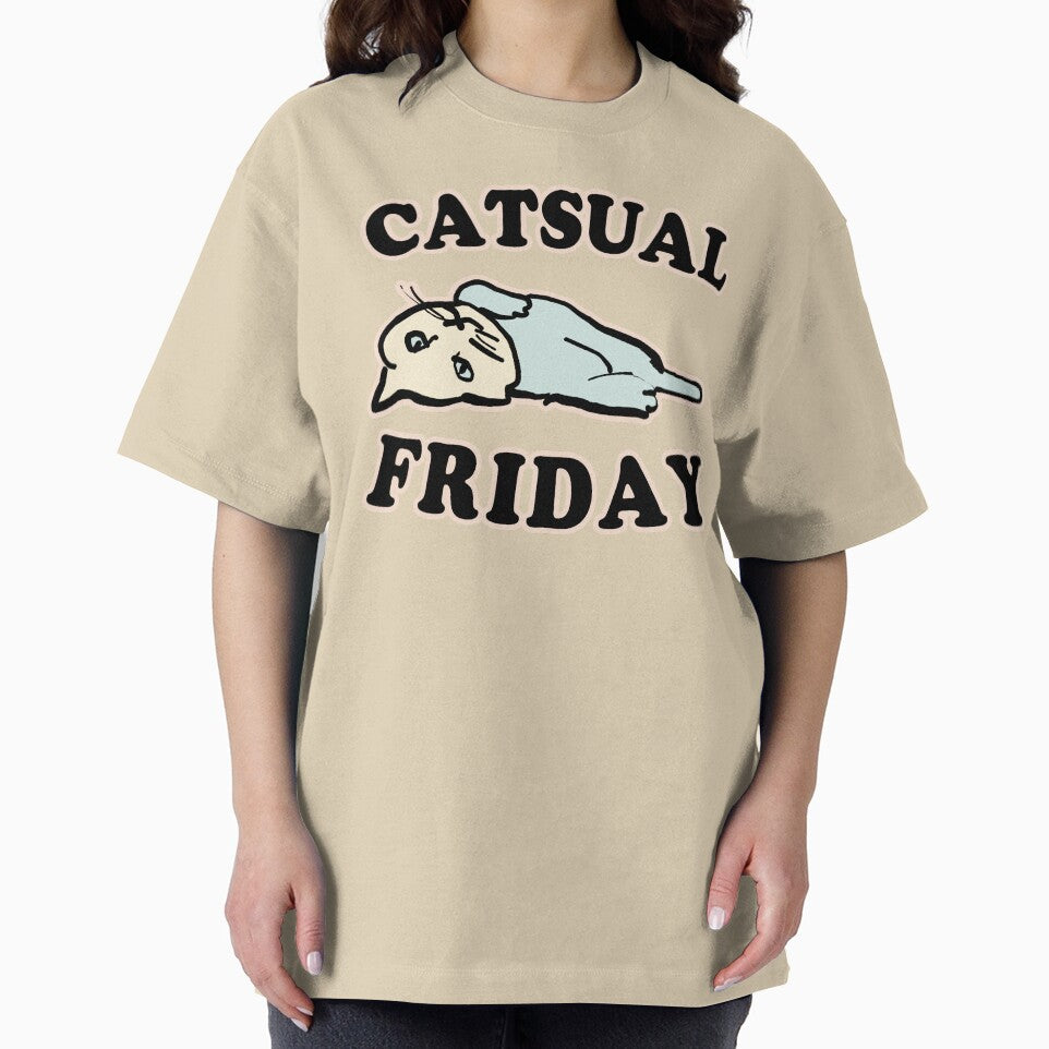 Casual Friday Kitty Cat by electrovista