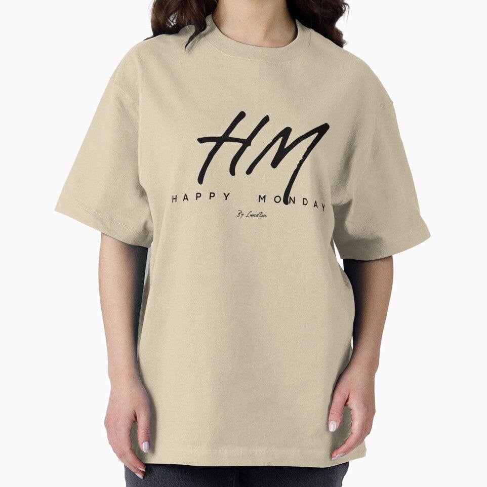 Happy Monday 2.0 by Lund3on - Black Text by Lund3on