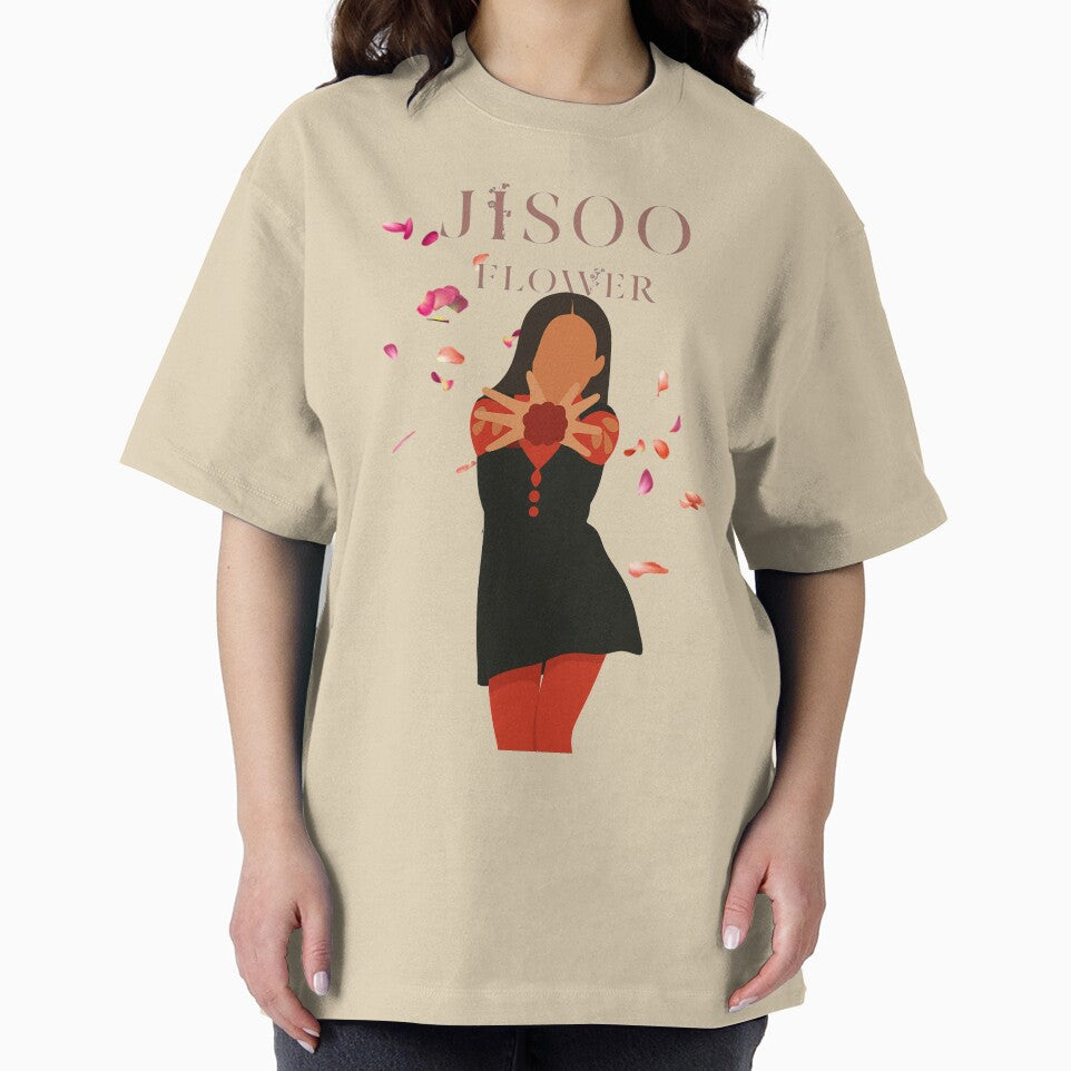 Jisoo Flower design by TheNoova
