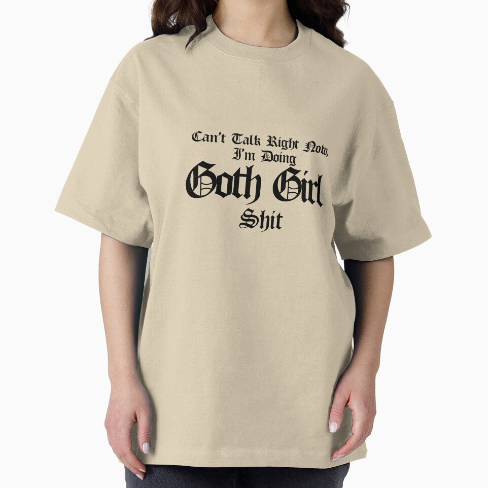 Can't Talk Right Now, I'm Doing Goth Girl Shit by TheEmeraldMoon