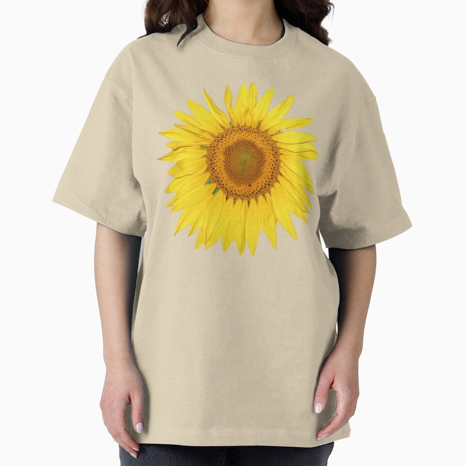 A beautiful, bright sunflower blossom, a yellow flower. by MiMee4451