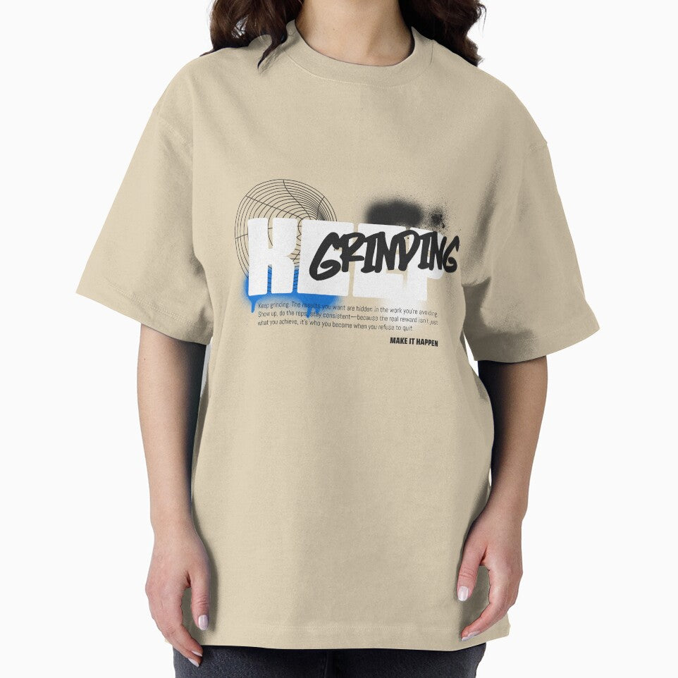 Keep Grinding by Dichotomy Apparel