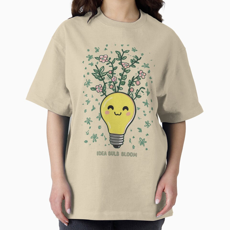 Idea Bulb Bloom - Kawaii by Rockin-Rainbow