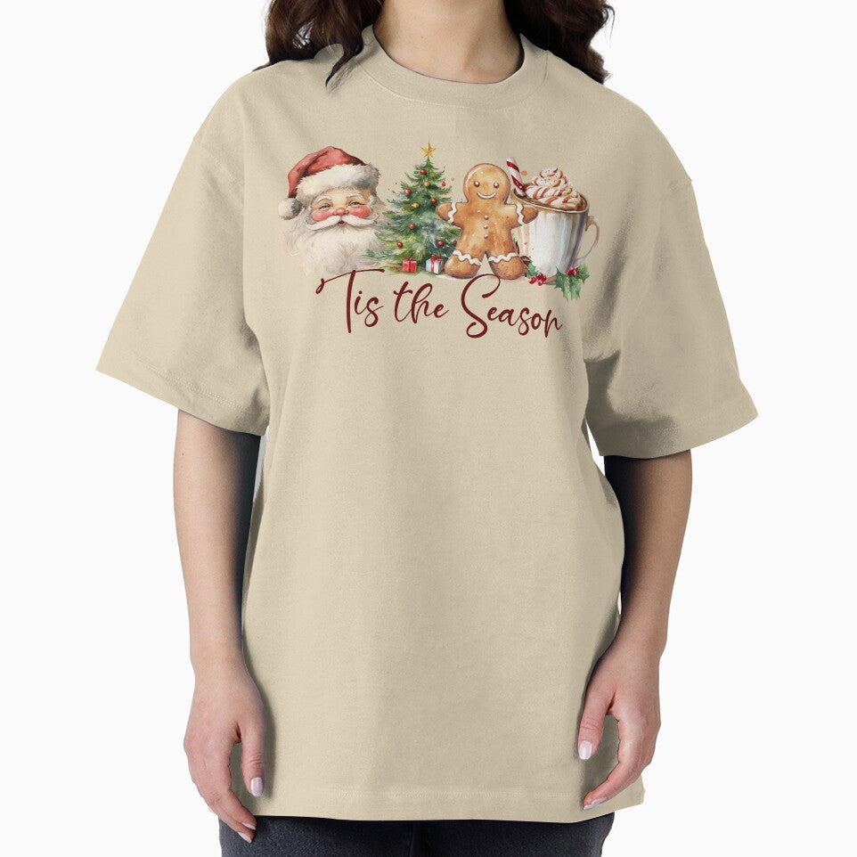 Tis the season Christmas Sweatshirt, holiday apparel, Christmas Sweatshirt, Funny Christmas Sweater, Cute Winter Sweatshirt, Merry Christmas by ChosinMarkets77