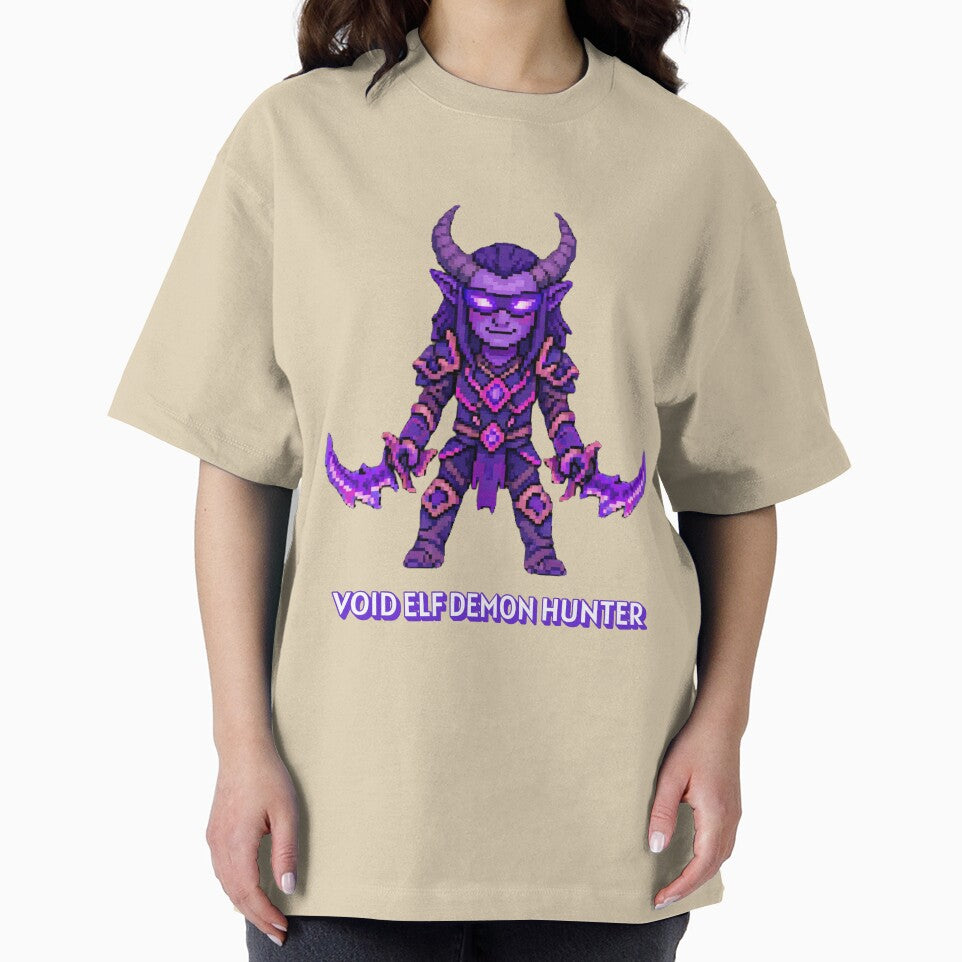 Void Elf Demon Hunter 8-BIT by BrewGamerJ