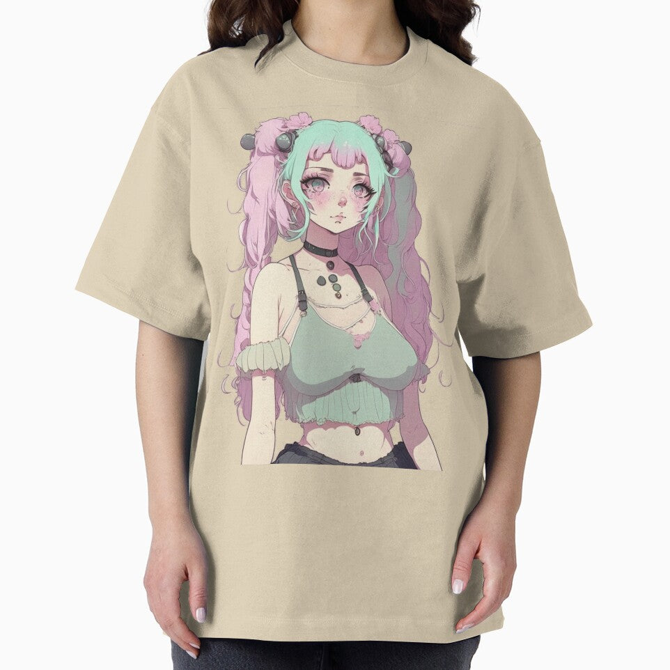 Pastel Goth Girl by xxxEviexxx
