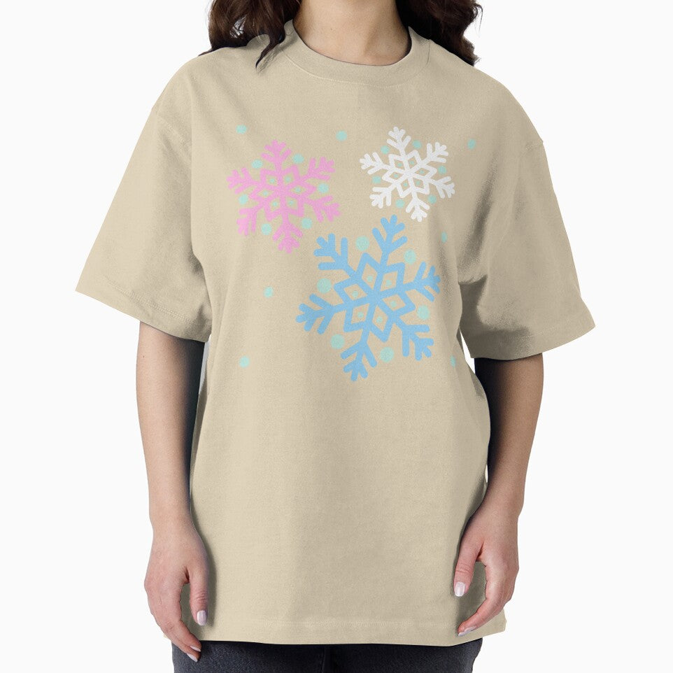 Trans Snowflakes AOP by VirtualFaries