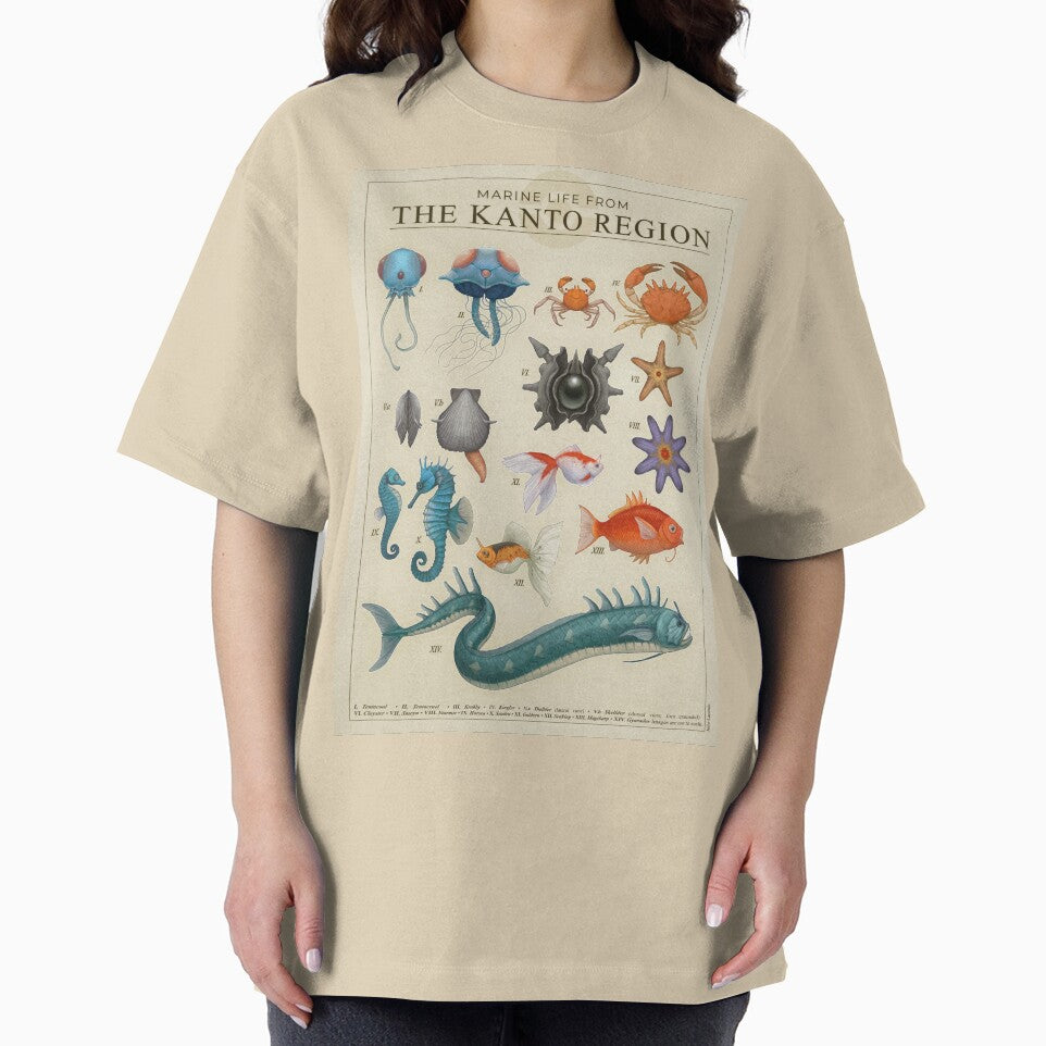 Marine Life from Kanto by Julio Lacerda