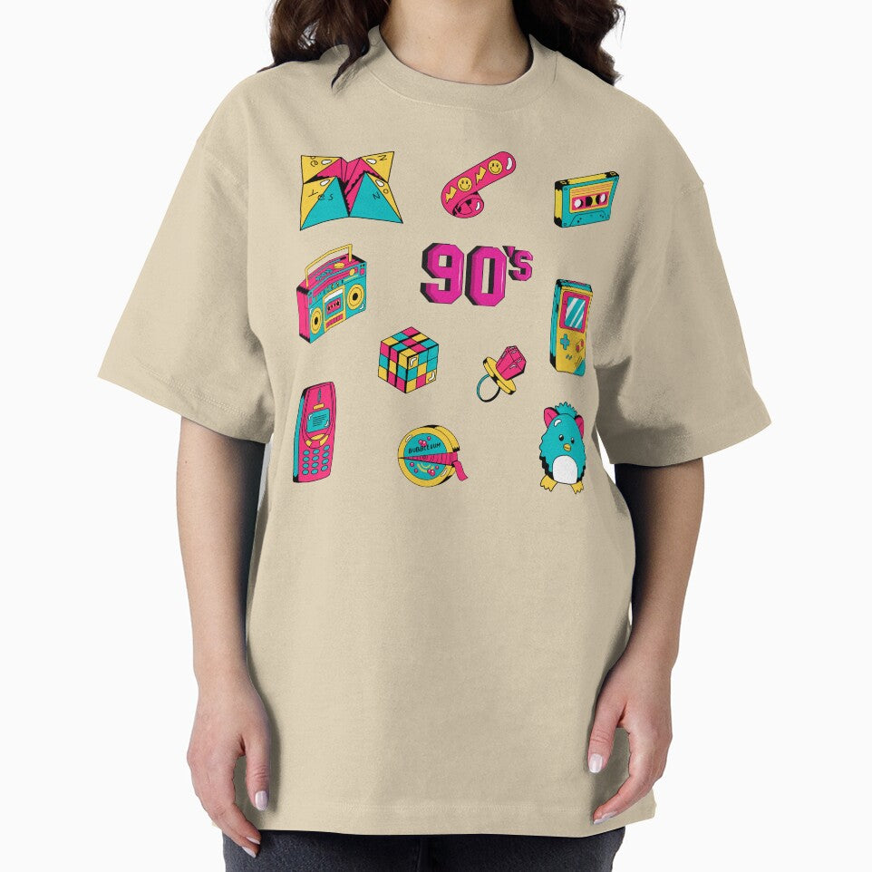 90s Kid Sticker Pack by m95sim