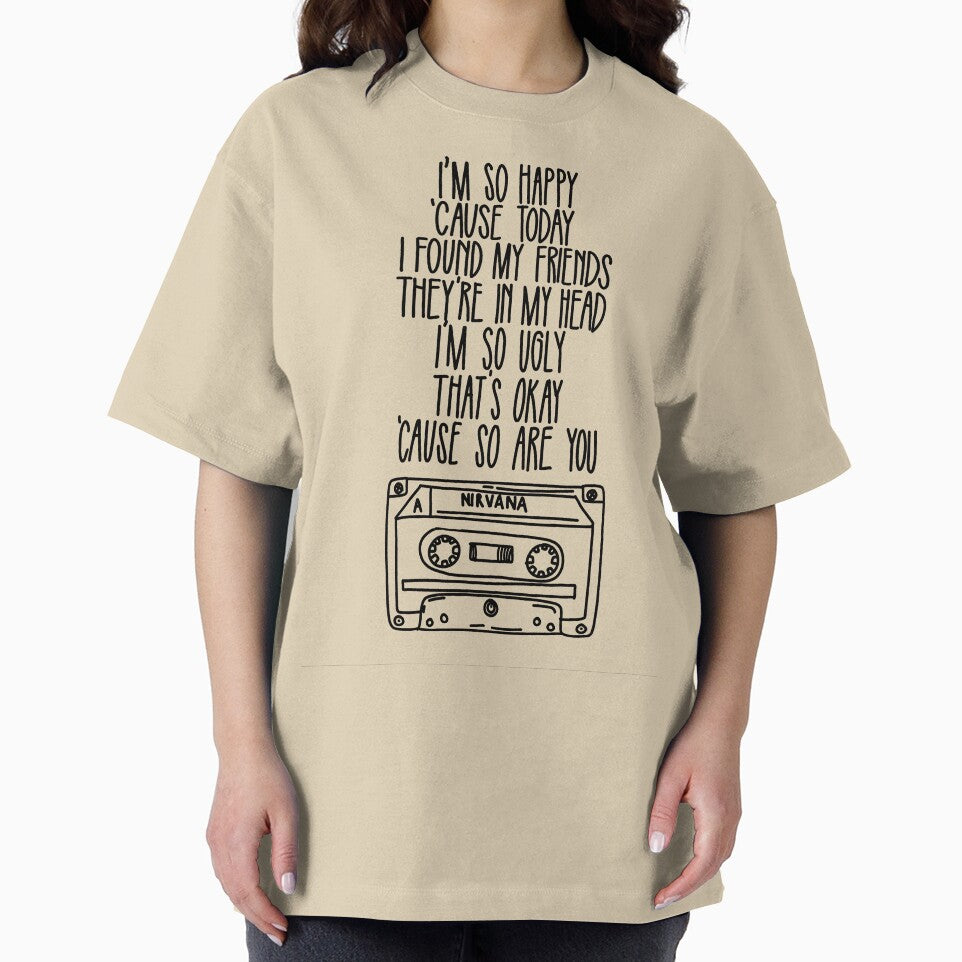I’m So Happy Cause Today I Found My Friends by Buntrockstore