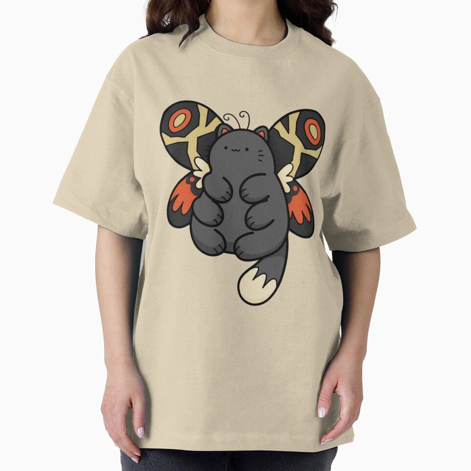 Mothra Cat by EverythingIsCat