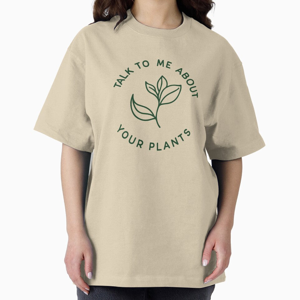 Talk To Me About Your Plants by plantlady-shop