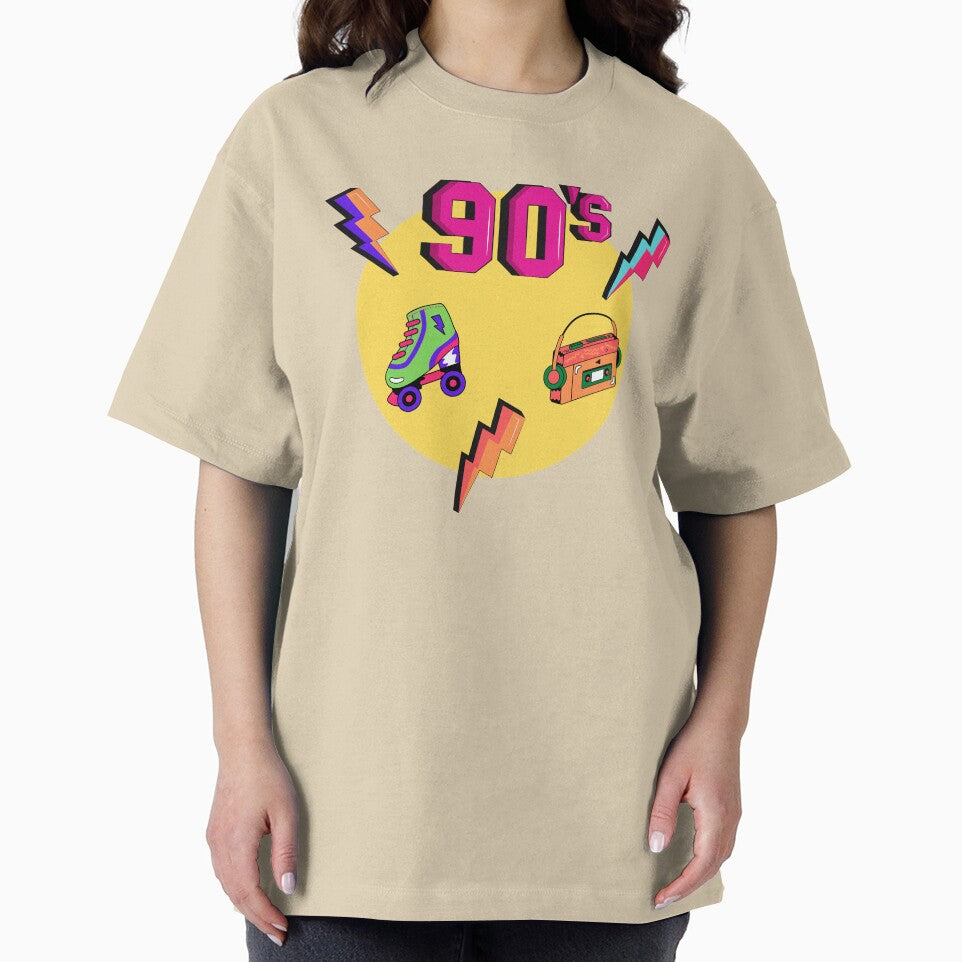 90s Themed Artwork by Lorify