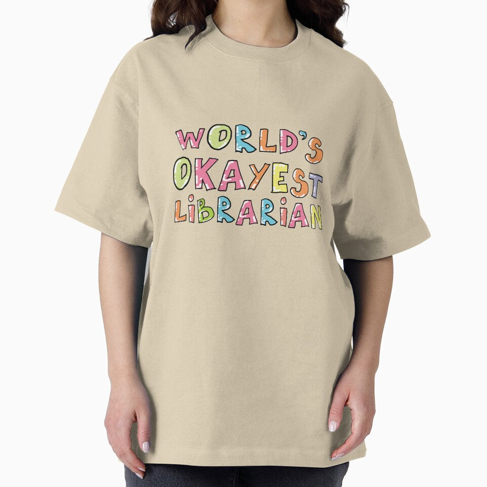 World's Okayest Librarian Gift Idea by betternotes
