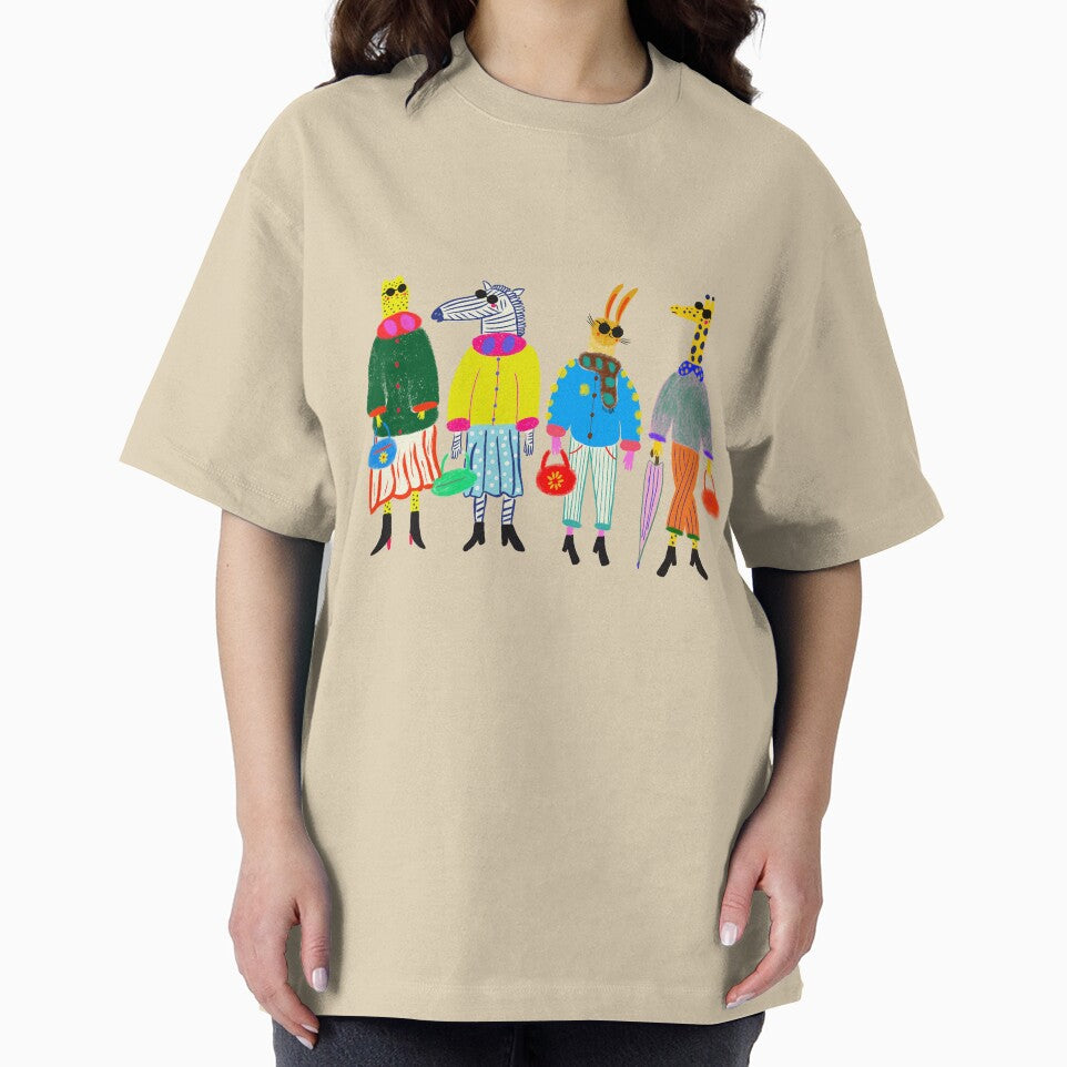 Animal streetwear by Christina Sagala