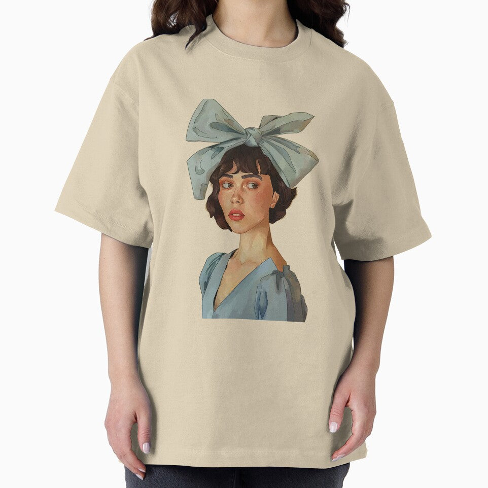 The Big Blue Bow - Whimsical Retro Fashion by hanoiphos