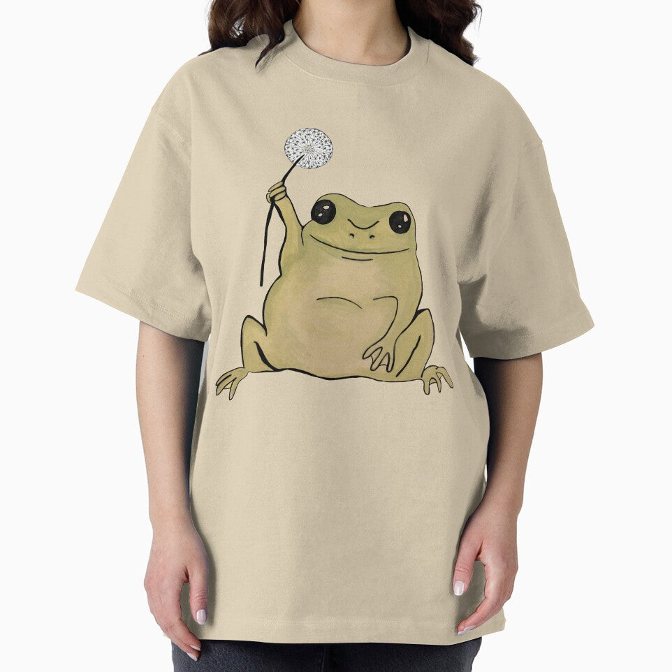 Dandelion Frog by Notveryclassy