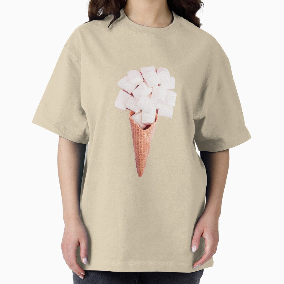 Pop Art Marshmallow Ice Cream by SoNifty