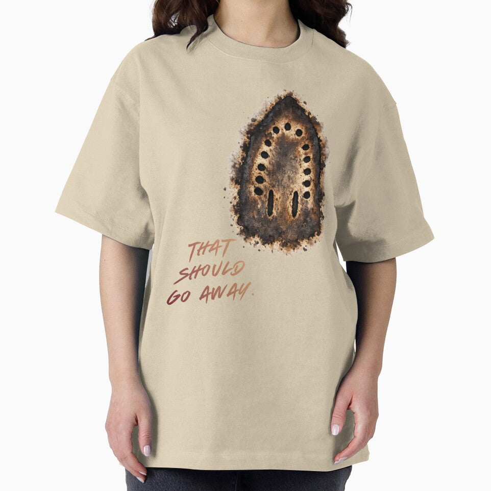 That Should Go Away – Funny Burnt Iron by JustViralShirts