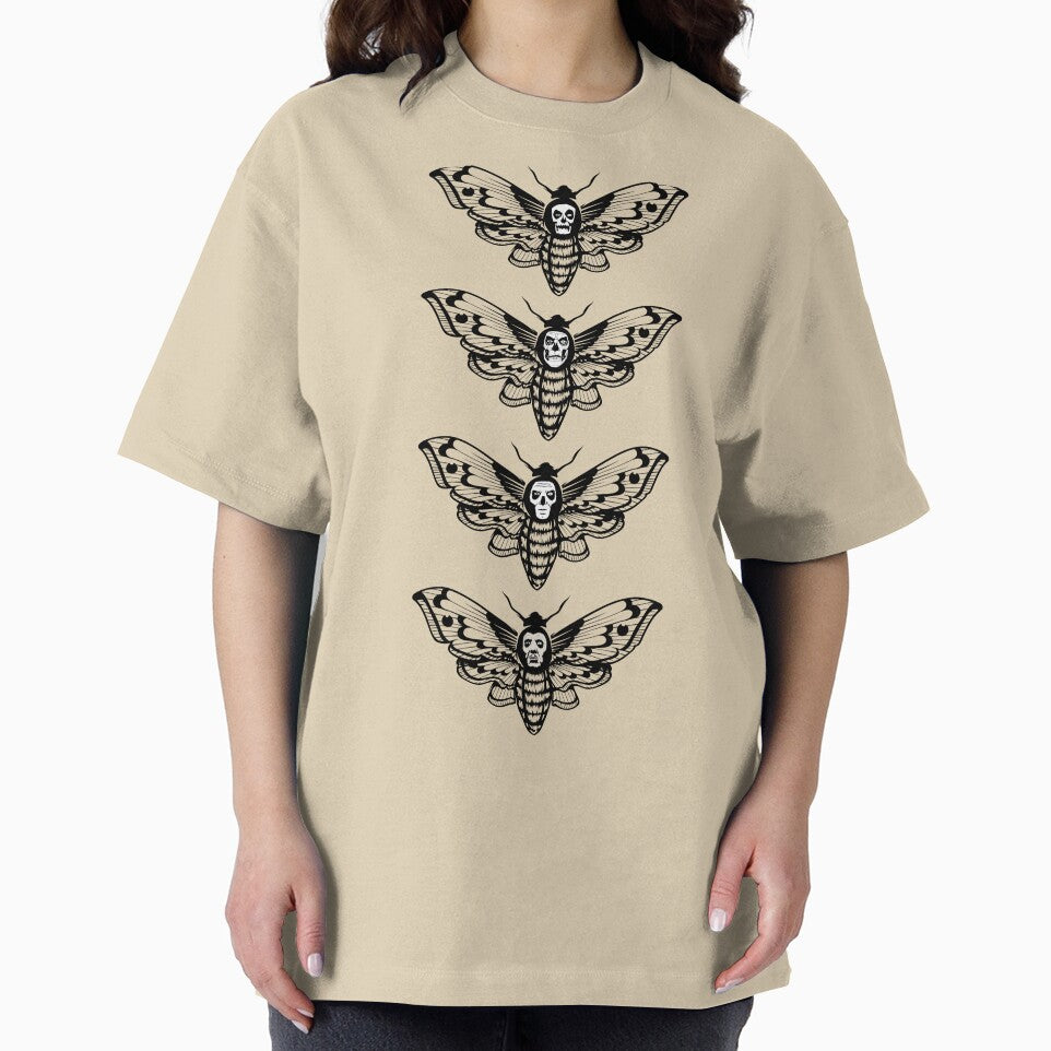 Ghost Death Head Moth by ninthstreet