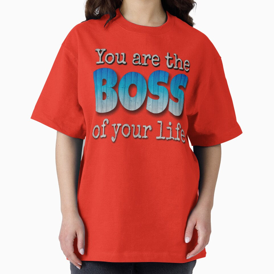 You are the Boss of your life by 59SHOP24