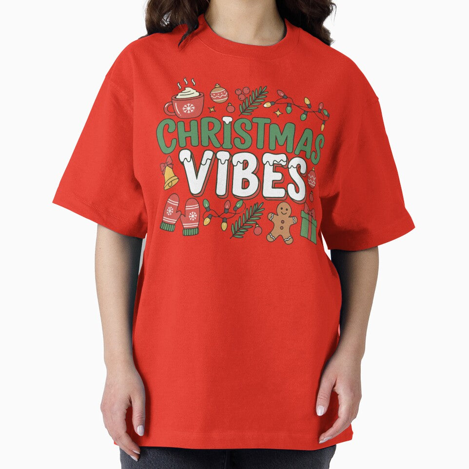 Christmas Vibes Holiday by GhoulishGraphX