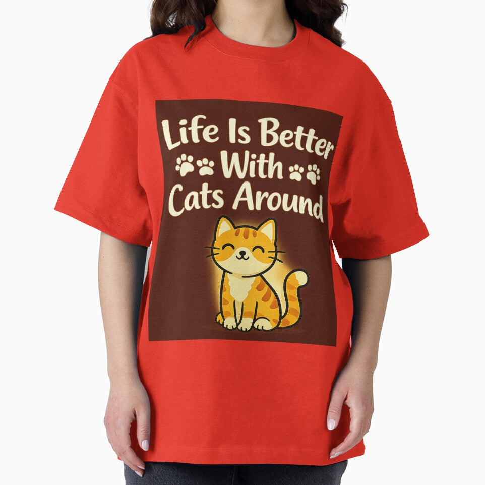 Life Is Better With Cats Around by NiDev26