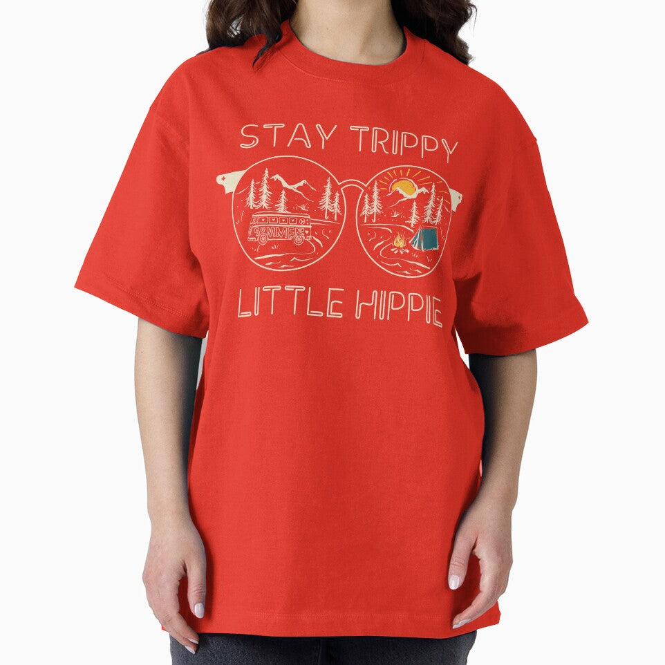 Stay Trippy Little Hippy by AEGMEDIA