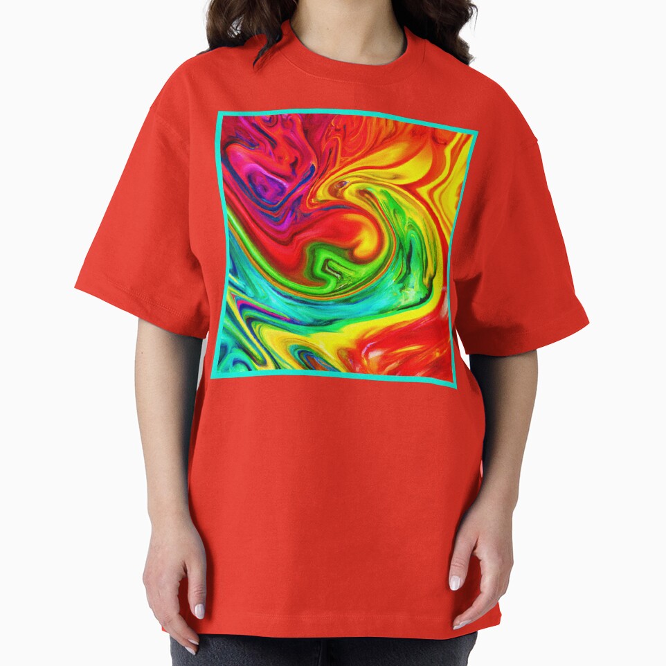 Vibrant Colorful Pattern by Health And Fitness Posts e-Store