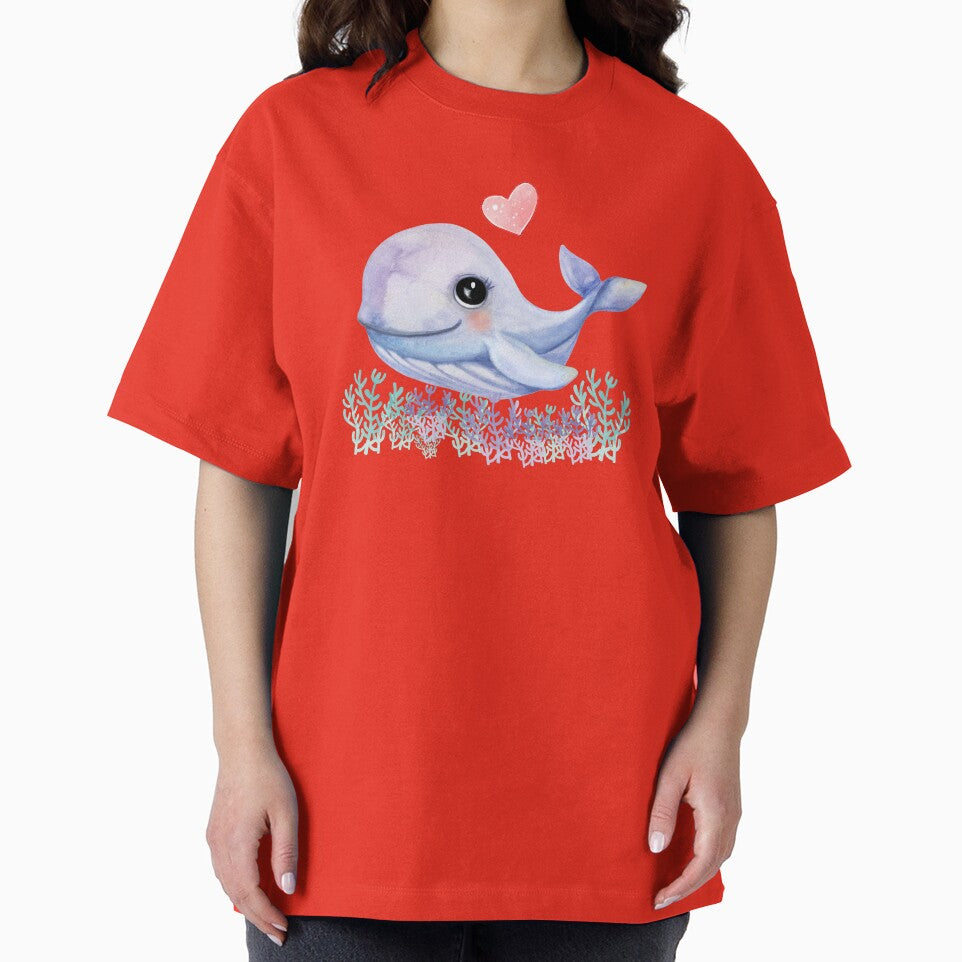 cute whale by KSP Designs