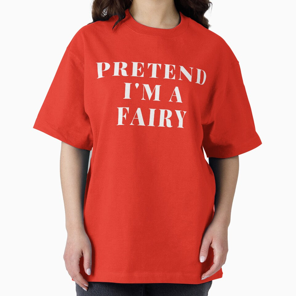 Pretend I'm A Fairy I Love Fairy Fairy Art Print Fashion Creative Logo Fairy Design Fairy Lover Gift by TeesByDesign